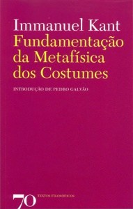 kant fundamentos da metafísica dos costumes